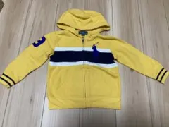 再値下げ　ラルフローレン　パーカー　美品　100センチ
