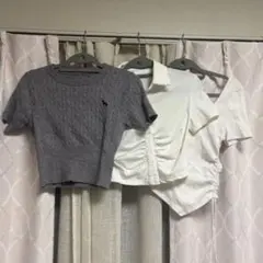 SHEIN トップス 夏服 まとめ売り 半袖 Sサイズ