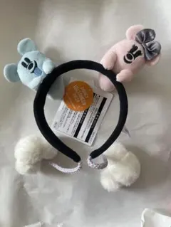 ディズニーハロウィン2024 カチューシャ　おばけ