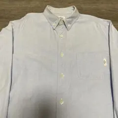 Mr. GENTLEMEN ライトブルー コットン 長袖シャツ Lのサムネイル
