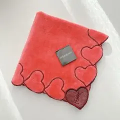 【新品 未使用】 イヴ・サンローラン タオルハンカチ ③