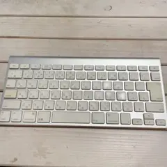 Apple アップル純正　ワイヤレスキーボード　A1225 日本語配列 2007