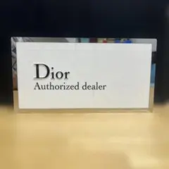 Dior Authorized dealer ディスプレイプレートのサムネイル