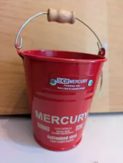 【新品✮未使用】CR MERCURY ミニバケツ レッドのサムネイル