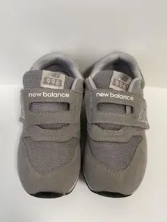New Balance 996 キッズシューズ グレー　16.5センチ