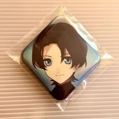 【刀剣乱舞】 大本丸博《堀川国広》祝装 スクエア缶バッジ