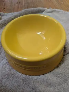 Le Creuset ペット用フードボウル イエローのサムネイル