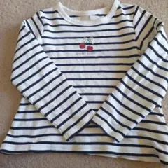 petit main 長袖カットソー 110サイズ