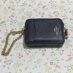 COACH / コーチ　レディース　ジップ カードケース