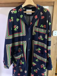 sacai 22-23AW フラワー刺繍ニット カーディガン サカイ ジップ - メルカリ