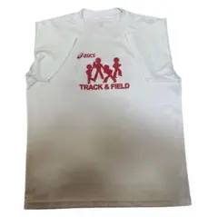 asics TRACK & FIELD 半袖シャツ
