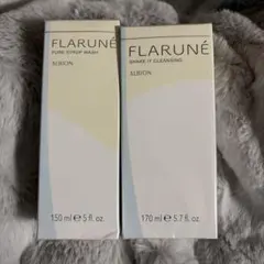 ALBION FLARUNÉ アルビオン　フラルネ　洗顔料2点　新品未開封