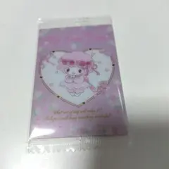 サンリオキャラクターズ　ウエハース11　メタリックプラカード