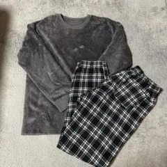 UNIQLO フリース パジャマセット 160cm