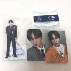 PRODUCE 101 新世界 小野慶人 アクスタトレカネームプレートセット