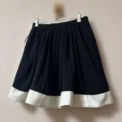 kate spade フレアスカート 160cm バイカラー