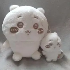 ちいかわ ぬいぱれっと～ミルクいろ～ ぬいぐるみ、マスコットちいかわ　2点セット
