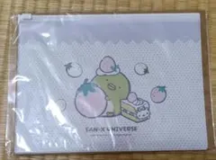 サンエックスユニバース ファスナーケース にゃんにゃんにゃんこ ぺんぎん？