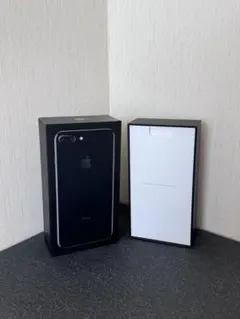 【空き箱】iPhone 7 Plus 128GB Black
