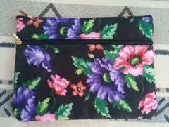 FEILER　花柄 ポーチ