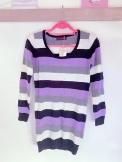 AVIRAPINK ニット ワンピース　平成 ギャル　地雷系のサムネイル