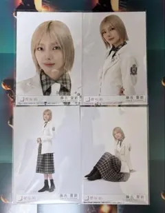 櫻坂46 14th封入 藤吉夏鈴コンプ