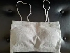 お値下げ⭐未着用⭐GU 2way バンドゥ　グレー　M