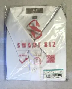 スマートビズ 透けないワイシャツ ブラウス 長袖