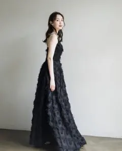 B'SWEET フェザーAラインドレス 2次会ドレス