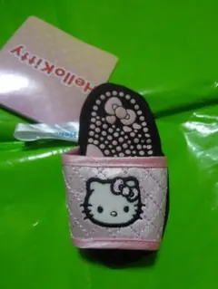 ハローキティ XOXOギャル マスコット サンダル