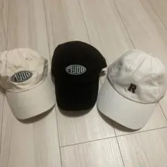 キャップ 3点セット