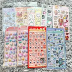 ボンボンドロップシール サンリオ ちいかわ 10枚セット まとめ売り