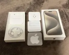 Apple iPhone 15 Pro Max シルバー ナチュラルチタニウム