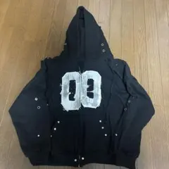 新品】COZY WORLDWIDE コジー ジップパーカー黒 M - メルカリ