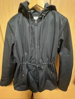 L.O.G.G. フード付きダークブルージャケット US 12