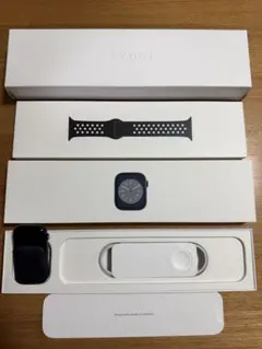 Apple Watch 8〔45ミリ〕本体 NIKEスポーツバンド（未使用）
