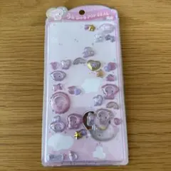 サンリオキャラクターズ　うるちゅるポップシール　ベビー　クロミ　Sanrio