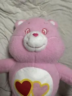 ケアベア ピンク ぬいぐるみ
