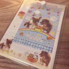 レターセット 実写犬　希少　wonderful life 平成レトロ