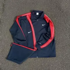 【激レア】 00s Y2K NIKE トラックジャケット ジャージ セットアップ