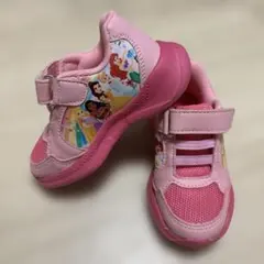 Disney プリンセス ベビーシューズ ピンク