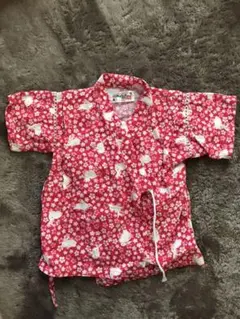 甚平 ロンパース 女の子