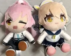ブルアカ ミニぬいぐるみ Vol.7 才羽モモイ 才羽ミドリ - メルカリ