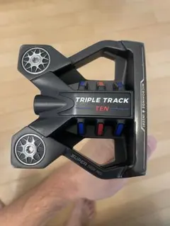 オデッセイ TRIPLE TRACK TEN パター　31インチ　短尺