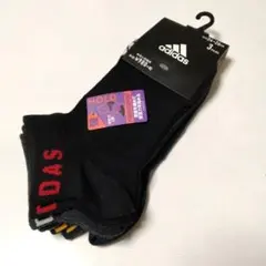 adidas アディダス ソックス 24~26cm 3ペア