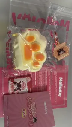 メロジョイ チーズ 猫爪 スクイーズ