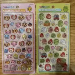 正規品！最安値！たまごっち　ボンボンドロップシール　めめっち&くちぱっち