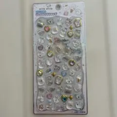 【新品未開封】シマエナガ　ジュエルプチドロップシール