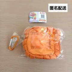 ガチャ　ミニチュア　推しごとバッグ　マスコット　オレンジ