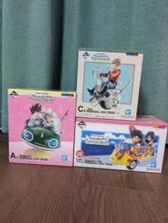 ドラゴンボール スナップタイプ フィギュア 3点セット